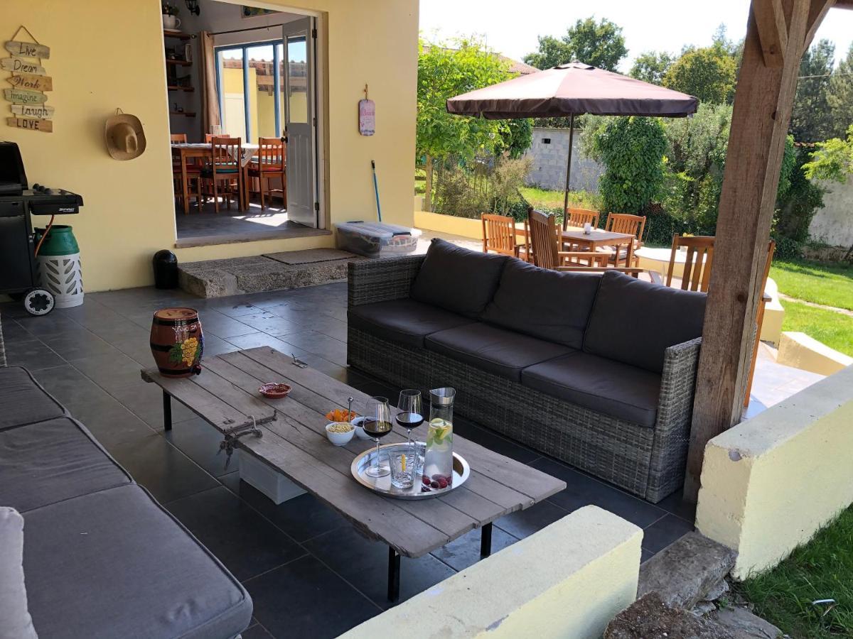 A Casa Amarela Appartement Pinheiro de Coja Buitenkant foto
