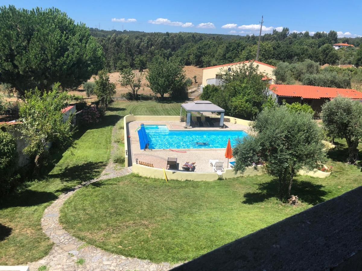 A Casa Amarela Appartement Pinheiro de Coja Buitenkant foto
