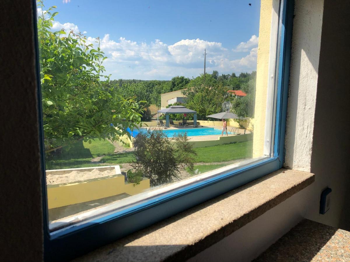 A Casa Amarela Appartement Pinheiro de Coja Buitenkant foto