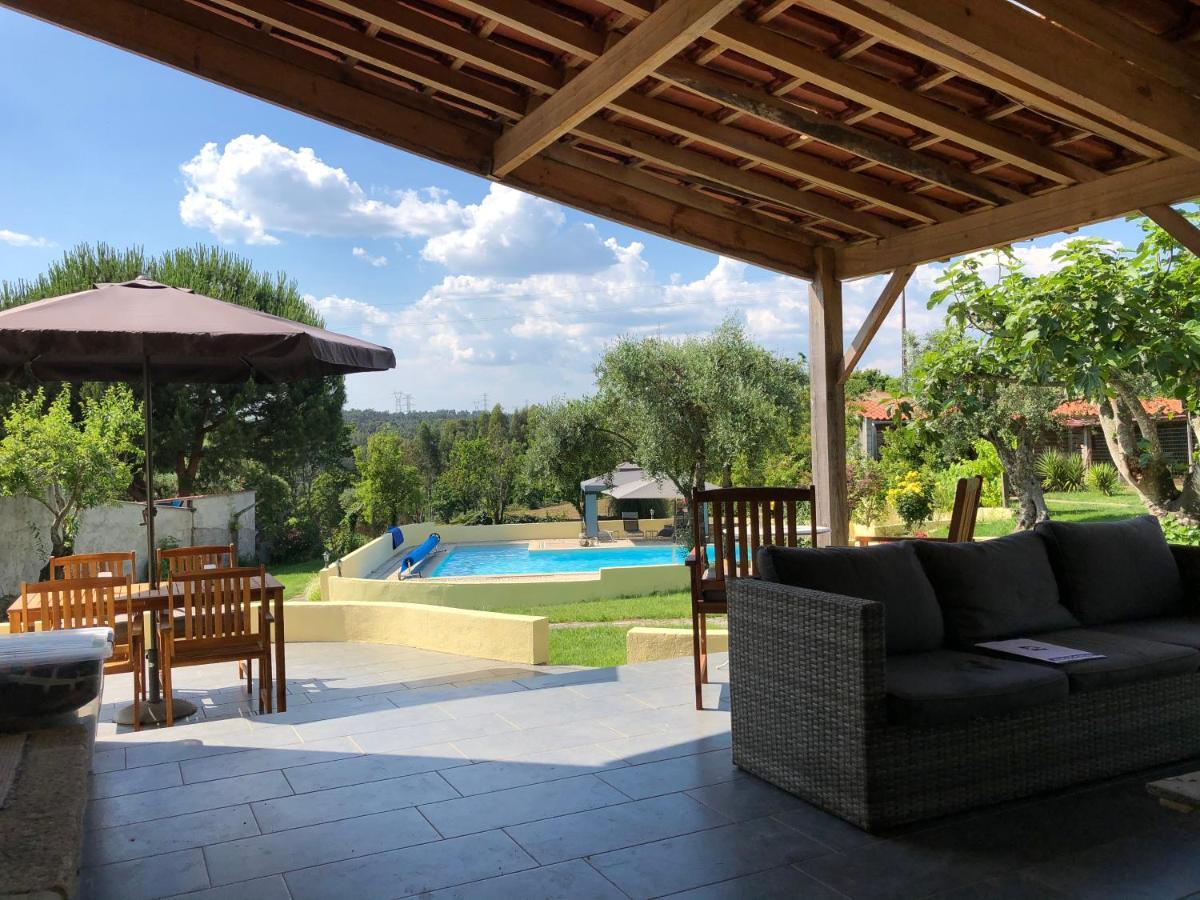 A Casa Amarela Appartement Pinheiro de Coja Buitenkant foto