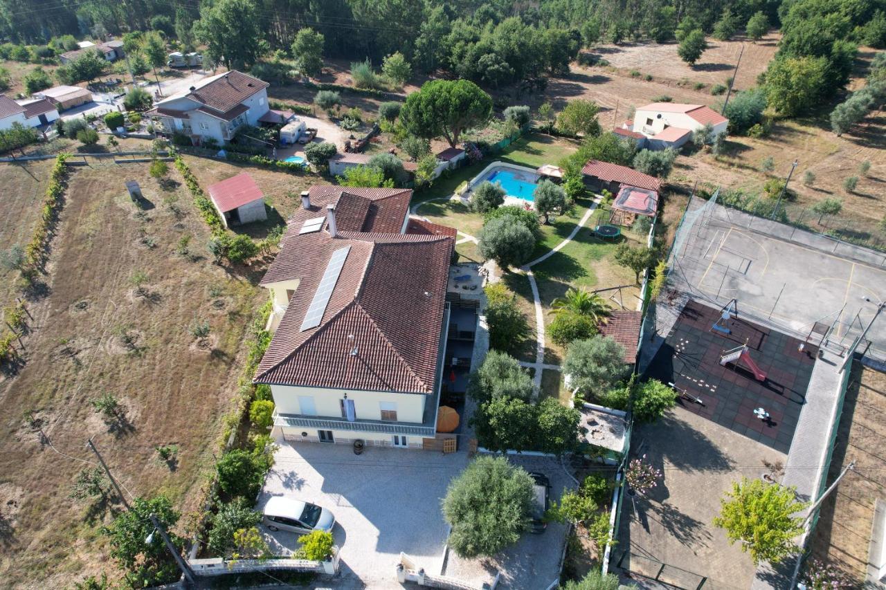 A Casa Amarela Appartement Pinheiro de Coja Buitenkant foto